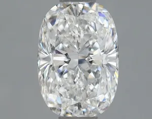 0.84ct CUSHION E VS2 Lab diamond