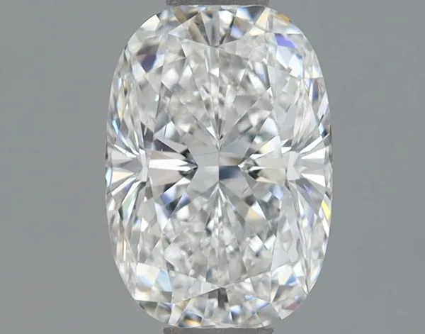 0.84ct CUSHION E VS2 Lab diamond