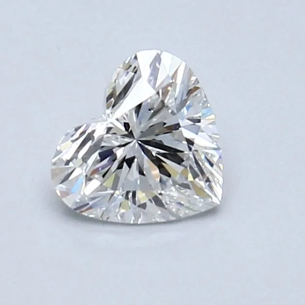0.61ct HEART E SI1 Natural diamond