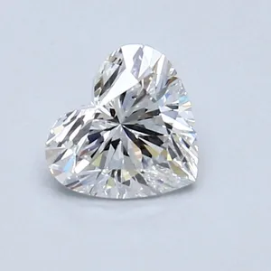 0.61ct HEART E SI1 Natural diamond