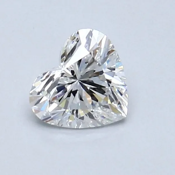0.61ct HEART E SI1 Natural diamond