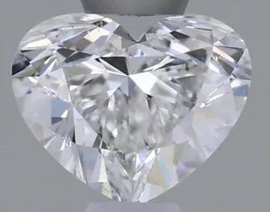 0.4ct HEART D SI1 Natural diamond