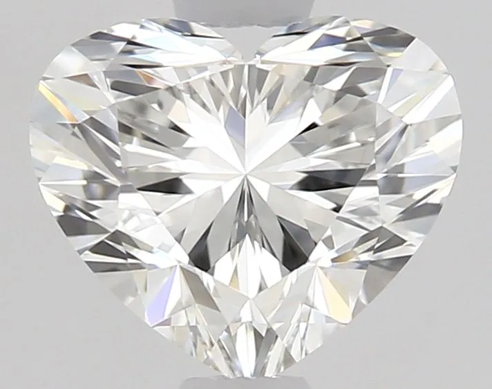 0.82ct HEART G VVS2 Natural diamond