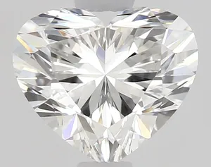 0.82ct HEART G VVS2 Natural diamond