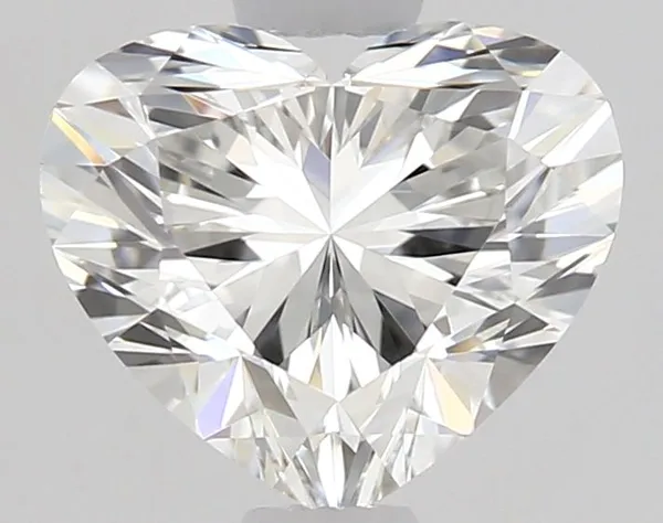 0.82ct HEART G VVS2 Natural diamond