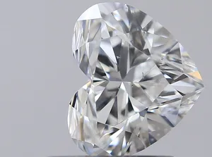 0.81ct HEART F SI1 Natural diamond