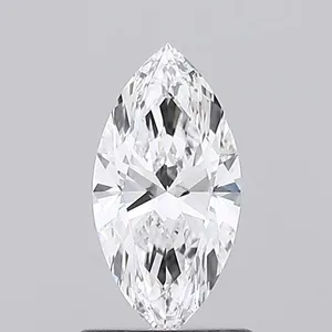 0.74ct MARQUISE D IF Lab diamond