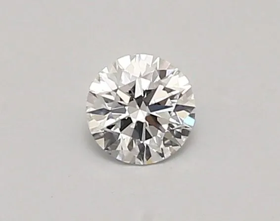 0.34ct ROUND D VS1 Lab diamond
