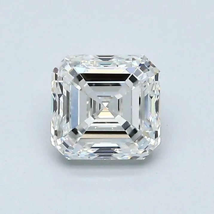 1.01ct ASSCHER H VVS2 Natural diamond