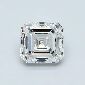 1.01ct ASSCHER H VVS2 Natural diamond