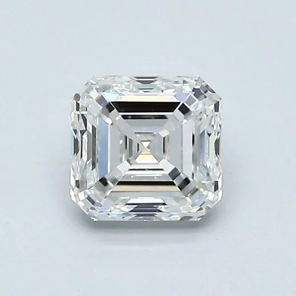 1.01ct ASSCHER H VVS2 Natural diamond