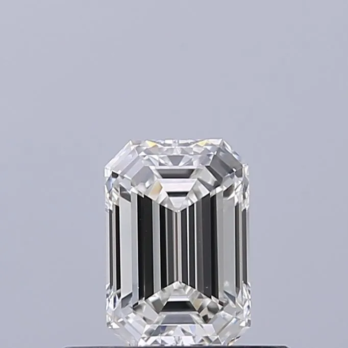 0.42ct EMERALD G VVS2 Natural diamond