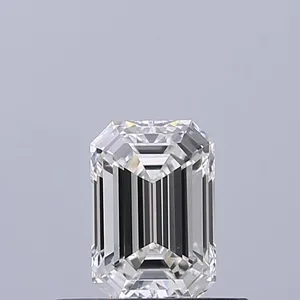 0.42ct EMERALD G VVS2 Natural diamond