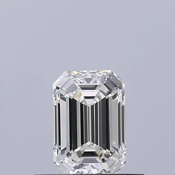 0.42ct EMERALD G VVS2 Natural diamond