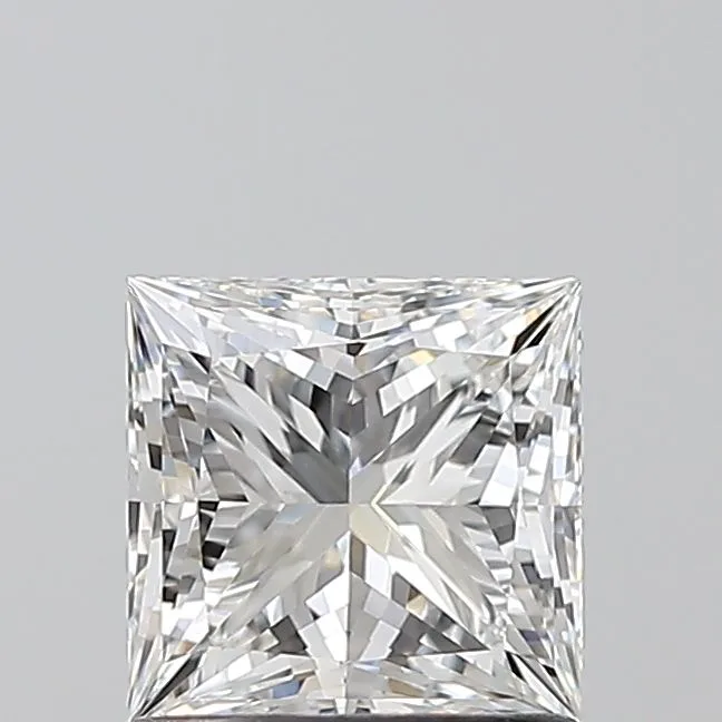 1.01ct PRINCESS E VS1 Natural diamond