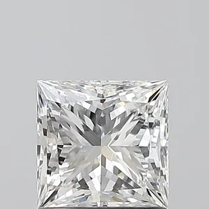 1.01ct PRINCESS E VS1 Natural diamond