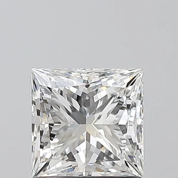 1.01ct PRINCESS E VS1 Natural diamond