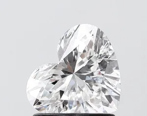 1.07ct HEART D VS1 Lab diamond