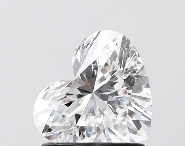 1.07ct HEART D VS1 Lab diamond