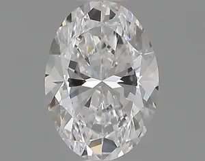 0.3ct OVAL D VS1 Natural diamond