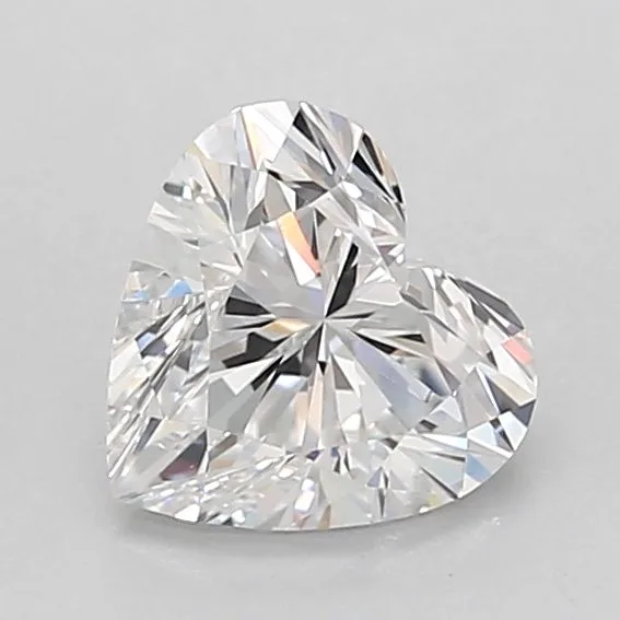 1.04ct HEART D VVS1 Lab diamond