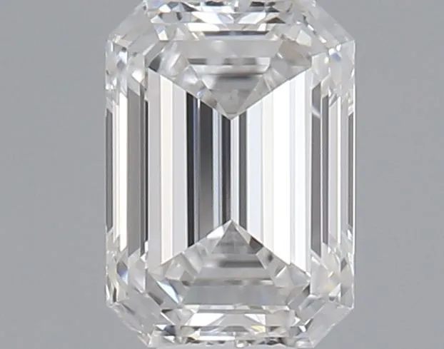 0.33ct EMERALD E IF Natural diamond