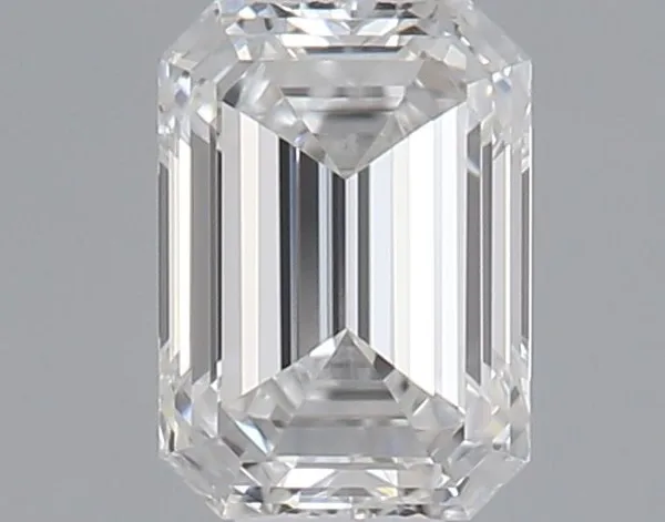 0.33ct EMERALD E IF Natural diamond