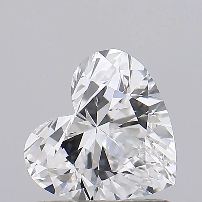 0.79ct HEART D VVS1 Lab Grown diamond