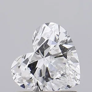 0.79ct HEART D VVS1 Lab diamond