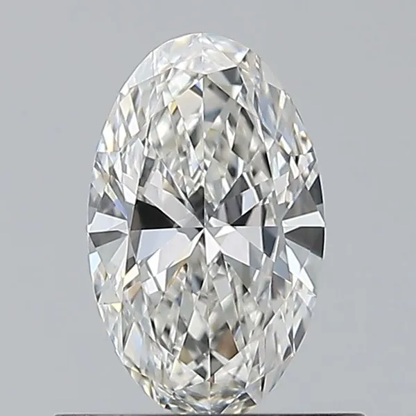 0.5ct OVAL G VVS2 Natural diamond