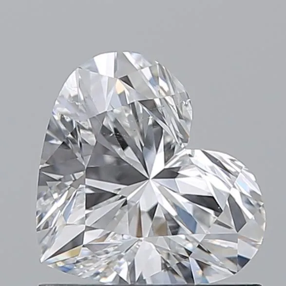 0.93ct HEART E SI1 Natural diamond