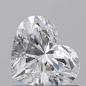 0.93ct HEART E SI1 Natural diamond