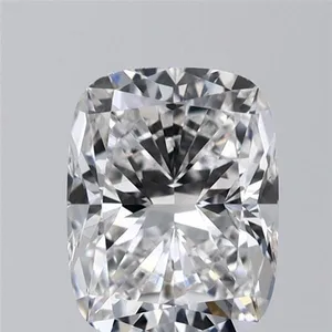 1.01ct CUSHION E VS1 Lab diamond