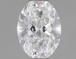 0.45ct OVAL D VVS2 Natural diamond
