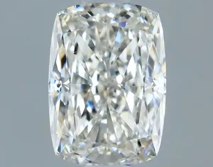 0.71ct CUSHION H VVS2 Natural diamond