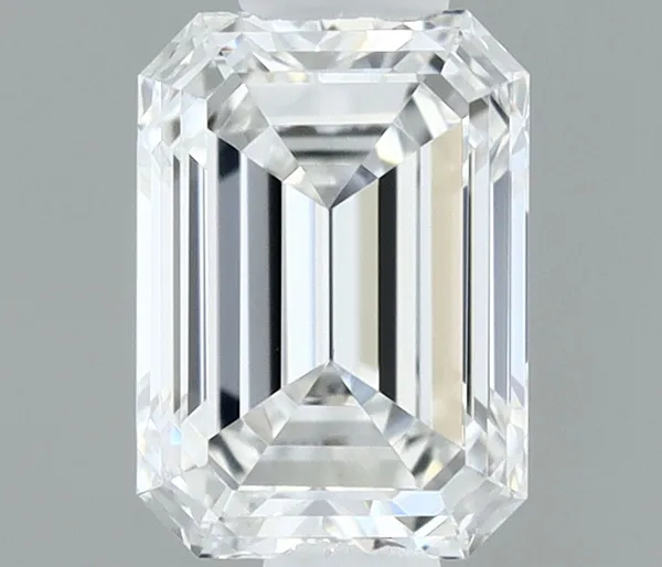 0.31ct EMERALD D VVS2 Natural diamond