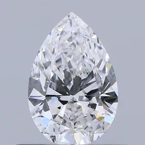 0.4ct PEAR D VS1 Natural diamond