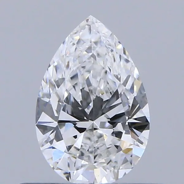 0.4ct PEAR D VS1 Natural diamond