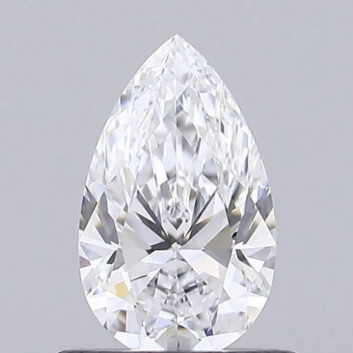 0.53ct PEAR D IF Lab Grown diamond