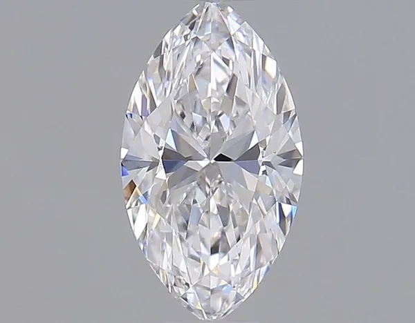 0.4ct MARQUISE D VVS2 Natural diamond