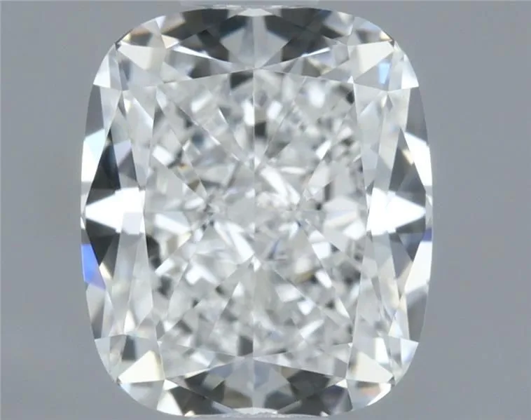 0.81ct CUSHION F VVS2 Natural diamond