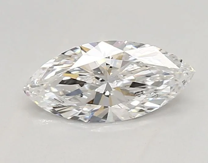 0.65ct MARQUISE D FL Lab Grown diamond