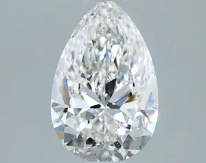 0.5ct PEAR F VS1 Natural diamond
