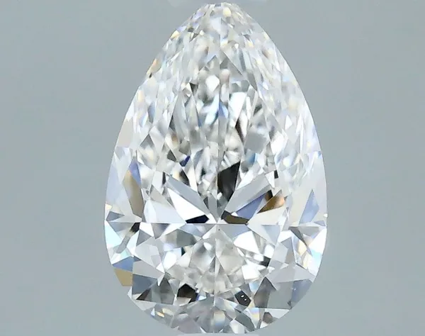 0.5ct PEAR F VS1 Natural diamond