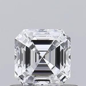 0.52ct ASSCHER D VVS1 Lab diamond