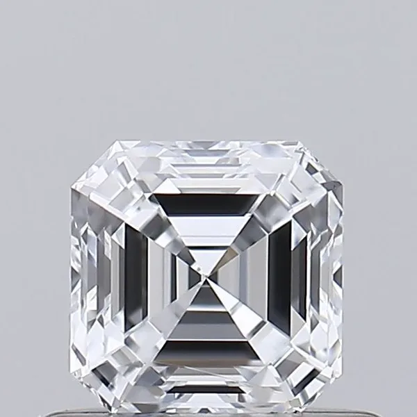 0.52ct ASSCHER D VVS1 Lab diamond