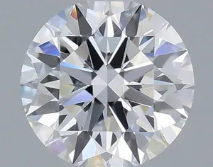 0.33ct ROUND D VS1 Lab diamond