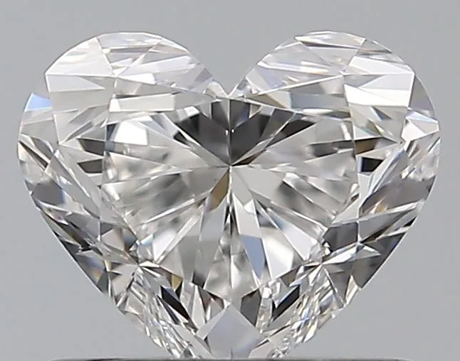 0.71ct HEART E VVS2 Natural diamond