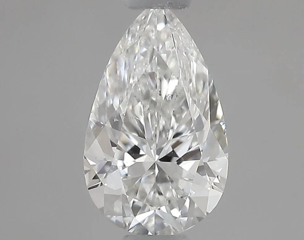 0.51ct PEAR G SI1 Natural diamond