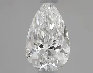 0.51ct PEAR G SI1 Natural diamond